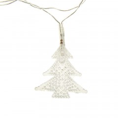 Гирлянда «Метраж», 5 м с насадкой «Елка в крапинку», LED-20-220V, мультицвет - Фото 3