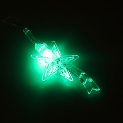 Гирлянда «Метраж», 5 м с насадкой «Комета», LED-20-220V, красный-зеленый/красный-синий - Фото 4