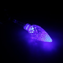 Гирлянда «Метраж», 5 м с насадкой «Шишки», LED-20-220V, мультицвет - Фото 4