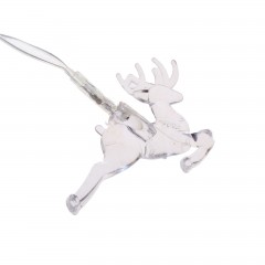 Гирлянда «Метраж», 5 м с насадкой «Олени», LED-20-220V, мультицвет - Фото 3