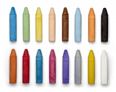 Разноцветный мел для асфальта, 16 цветов (смываемый) - Фото 1