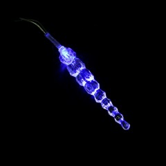 Гирлянда «Метраж», 5 м с насадкой «Сосульки 7,5см», LED-20-220V, мультицвет - Фото 4