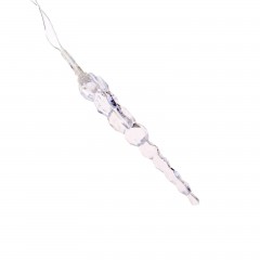 Гирлянда «Метраж», 5 м с насадкой «Сосульки 7,5см», LED-20-220V, мультицвет - Фото 3