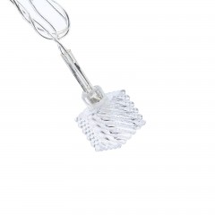 Гирлянда «Метраж», 5 м с насадкой «Кубик тающий», LED-20-220V, красный-зеленый/красный-синий - Фото 3