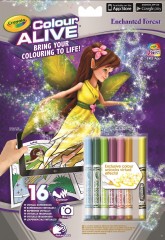 Волшебный альбом для раскрашивания "Заколдованный Лес" - Фото 2