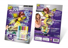 Волшебный альбом для раскрашивания "Заколдованный Лес" - Фото 1