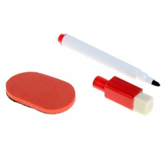 Доска магнитная «Самый лучший день» с маркером-стиралкой, магнитами и губкой - Фото 2