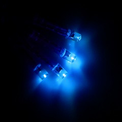 Гирлянда «Метраж» 4 м, LED-40-3,6V, синий - Фото 4