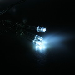 Гирлянда «Метраж» 4 м, LED-40-3,6V, белый - Фото 3