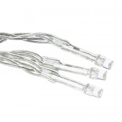 Гирлянда «Метраж» 4 м, LED-40-3,6V, белый - Фото 2