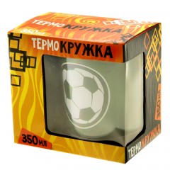 Термокружка «Я люблю футбол» 350 мл - Фото 2