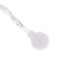 Гирлянда «Метраж» с насадкой «Шарики» 3 м, LED-20-5V, мультицвет - Фото 3