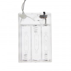 Гирлянда «Метраж» с насадкой «Сердце малое» 3 м, LED-20-3,6V, красный-зеленый/красный-синий - Фото 1