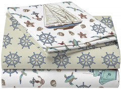 Комплект постельного белья «Моряки» - Фото 2