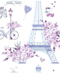 Комплект постельного белья «Парижанки» - Фото 2