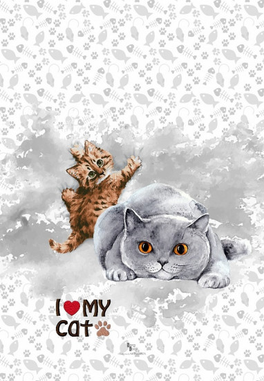 Комплект постельного белья «Cat»