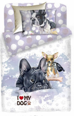 Комплект постельного белья «Dog» - Фото 1