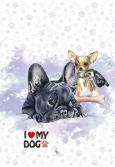 Комплект постельного белья «Dog» - Фото 2