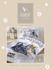 Комплект постельного белья «Dog» - Фото 4