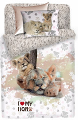 Комплект постельного белья «Lion» - Фото 1