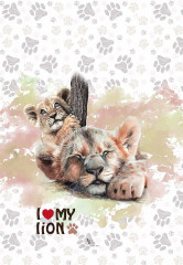 Комплект постельного белья «Lion» - Фото 2