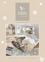 Комплект постельного белья «Lion» - Фото 3