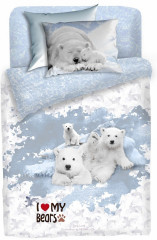 Комплект постельного белья «Bears» - Фото 1