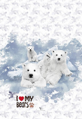 Комплект постельного белья «Bears» - Фото 2