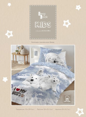 Комплект постельного белья «Bears» - Фото 3