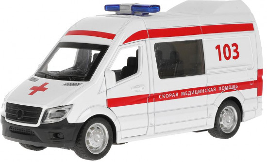 Машина «Скорая помощь»