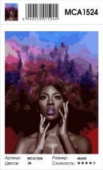 Картина по номерам «Свой мир в голове» - Фото 1