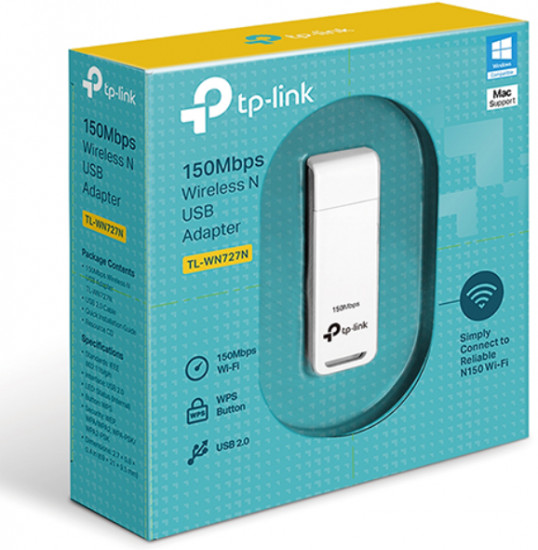 Адаптер Wi-Fi TP-Link TL-WN727N