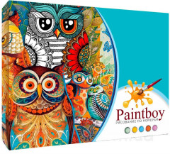 Картина по номерам «Ангелы хранители» - Фото 1