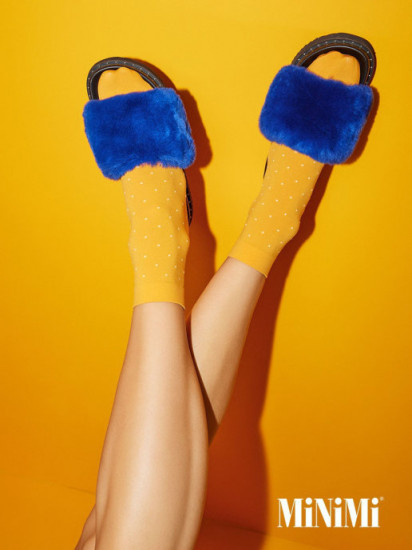 Носки женские «Micro pois»