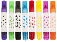 Фломастеры со штампами - Фото 1