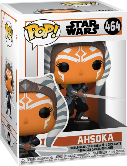 Фигурка «Ahsoka with Sabers»