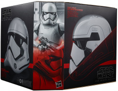 Шлем «First Order Stormtrooper Premium Electronic Helmet» реплика - Фото 1