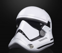 Шлем «First Order Stormtrooper Premium Electronic Helmet» реплика - Фото 4