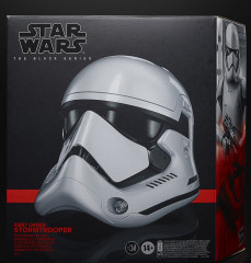 Шлем «First Order Stormtrooper Premium Electronic Helmet» реплика - Фото 8