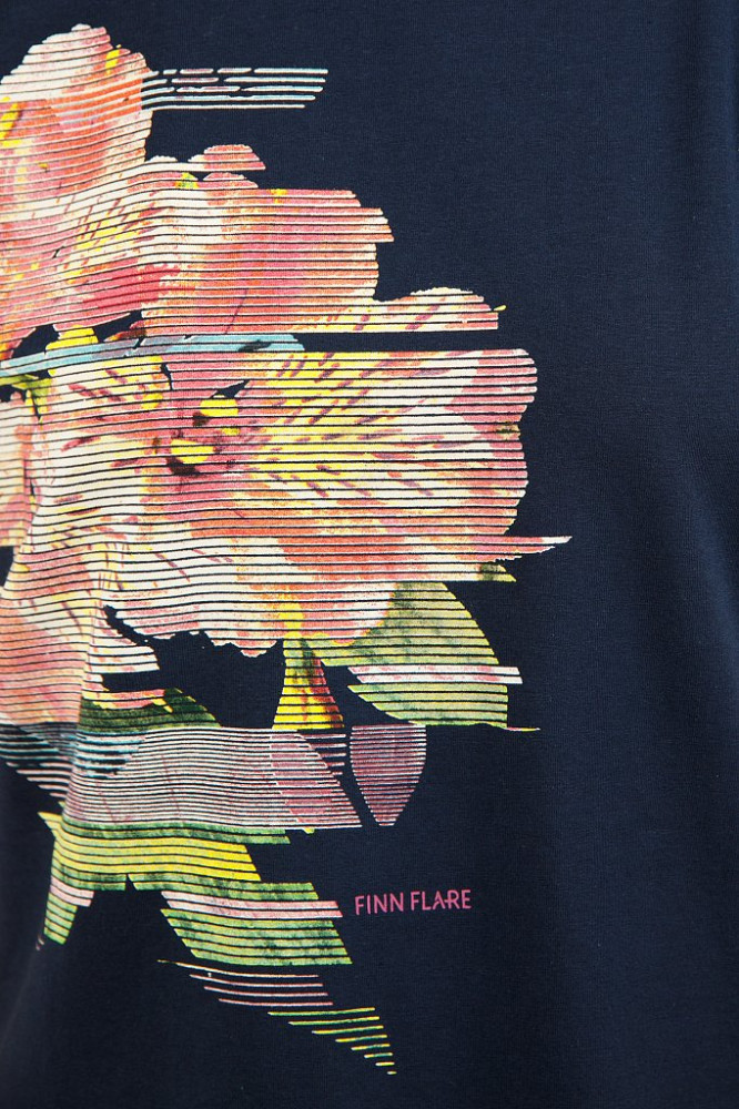 Футболка женская | Finn Flare | Фото 4