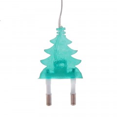 Гирлянда «Метраж» с насадкой «Звезда» 5 м, LED-20-220V, мультицвет - Фото 2