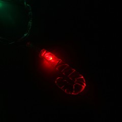 Гирлянда «Метраж» с насадкой «Леденец» 5 м, LED-20-220V, красный-зеленый/красный-синий - Фото 4