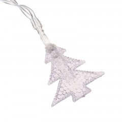 Гирлянда «Метраж» с насадкой «Елки» 3 м, LED-20-5V, мультицвет - Фото 3