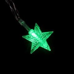 Гирлянда «Метраж» с насадкой «Звезды» 3 м, LED-20-3,6V, мультицвет - Фото 4