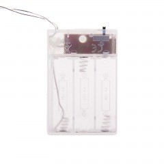 Гирлянда «Метраж» с насадкой «Звезды» 3 м, LED-20-3,6V, мультицвет - Фото 2