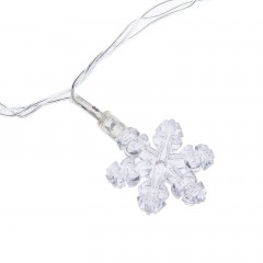 Гирлянда «Метраж» с насадкой «Морская звезда» 5 м, LED-20-220V, красный-зеленый/красный-синий - Фото 3