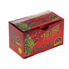 Гирлянда «Метраж» с насадкой «Игла» 10 м, LED-100-220V, золотой - Фото 1