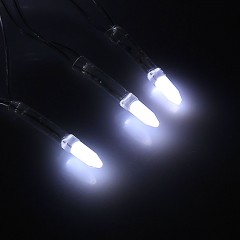 Гирлянда «Метраж» с насадкой «Игла» 10 м, LED-100-220V, белый - Фото 4