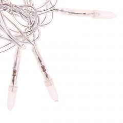 Гирлянда «Метраж» с насадкой «Игла» 10 м, LED-100-220V, белый - Фото 3