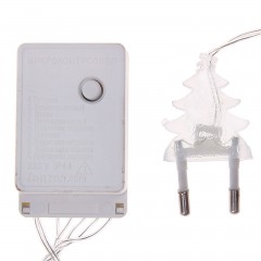 Гирлянда «Метраж» с насадкой «Игла» 10 м, LED-100-220V, белый - Фото 2